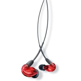 【送料無料】【SHURE(シュア)】 高遮音性イヤホン (有線タイプ) SE215SPE-RD-A