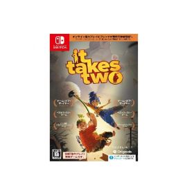 メール便配送 Nintendo It Takes Two Switch ソフト パッケージ版 エレクトロニック・アーツ 4938833024404