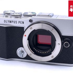 【中古】 【美品】 オリンパス PEN E-P7 ボディ シルバー