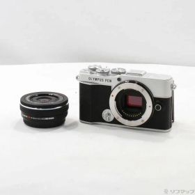 ソフマップ 〔中古品〕 OLYMPUS PEN E-P7 14-42mm EZレンズキット シルバー【196】