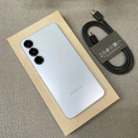 美品 Galaxy S25 256GB アイシーブルー 国内版 SIMフリー