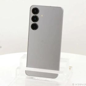 ソフマップ 〔中古品〕 Galaxy S25 256GB シルバーシャドウ SCSBE2 Softbank SIMフリー【262】