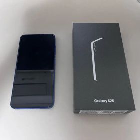 【ほぼ新品！】SamsungGalaxyS25ネイビーdocomo版simフリー