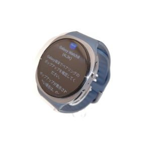 【中古】SAMSUNG Galaxy Watch8 Bluetoothモデル 40mm SM-L320NDAJXJP [グラファイト]【神保町】保証期間1ヶ月【ランクA】