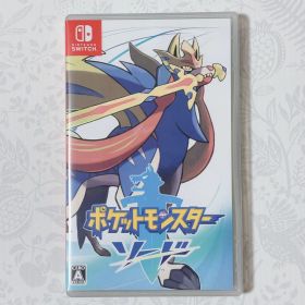 美品✨ ポケットモンスター ソード Nintendo Switch