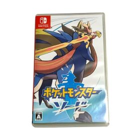 【美品】ポケットモンスター ソード Switch ゲーム ソフト カセット