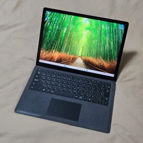 Surface Laptop2 13.5インチ 黒 WEBカメラ 最新Win11