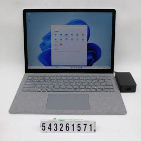 Microsoft Surface Laptop 4 Ryzen 5 4680U 2.2GHz/8GB/256GB(SSD)/13.5/2256x1504 タッチパネル/Win11 【543261571】