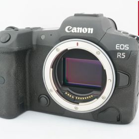 【中古】 【並品】 キヤノン EOS R5 ボディ 【ミラーレス一眼】 【6ヶ月保証】