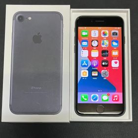 SIMフリー iPhone7 32GB ブラック 本体単品