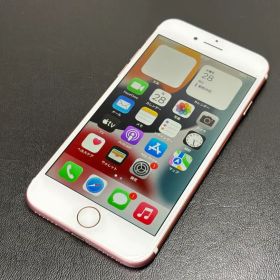 Apple iPhone7 32GB ローズゴールド SIMロック解除済み 美品