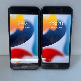 国内版 SIMフリー iPhone7 32GB 2台まとめ売り ブラック色