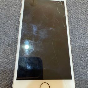画面割れありiPhone7 32GB SIMフリー ホワイト