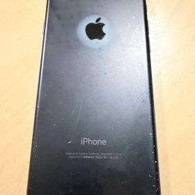 【ジャンク品】バッテリー100% iPhone7 ブラック 128GB