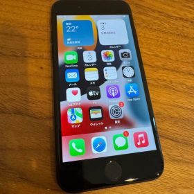 iPhone7 32GB ブラック SIMロック解除済み