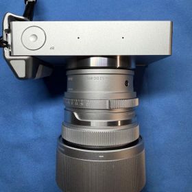 SIGMA BF シルバー 35mm F2 DG Lマウント セット