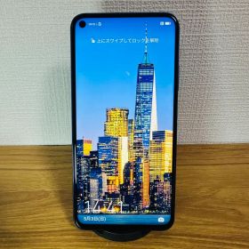 Huawei nova5T 128GB SIMロック解除済