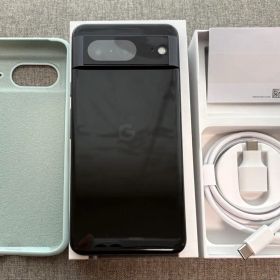 【美品】Google Pixel8 (ピクセル 8)オブシディアン 128GB