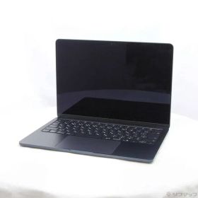 ソフマップ 〔中古品〕 MacBook Air 13.6-inch Early-2025 MW123J／A Apple M4 10コアCPU_8コアGPU 16GB SSD256GB ミッドナイト 〔26.3 Tahoe〕【262】