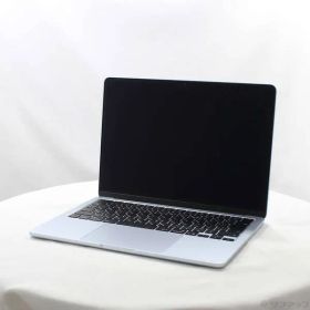 ソフマップ 〔展示品〕 MacBook Air 13.6-inch Early-2025 MC6T4J／A Apple M4 10コアCPU_8コアGPU 16GB SSD256GB スカイブルー 〔26.3 Tahoe〕【258】