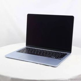 ソフマップ 〔中古品〕 MacBook Air 13.6-inch Early-2025 MC6T4J／A Apple M4 10コアCPU_8コアGPU 16GB SSD256GB スカイブルー 〔26.3 Tahoe〕【258】