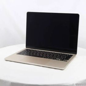 ソフマップ 〔中古品〕 MacBook Air 13.6-inch Early-2025 MW0Y3J／A Apple M4 10コアCPU_8コアGPU 16GB SSD256GB スターライト 〔26.3 Tahoe〕【269】