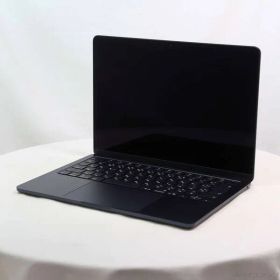 ソフマップ 〔中古品〕 MacBook Air 13.6-inch Early-2025 MW123J／A Apple M4 10コアCPU_8コアGPU 16GB SSD256GB ミッドナイト 〔26.3 Tahoe〕【368】