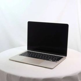 ソフマップ 〔中古品〕 MacBook Air 13.6-inch Early-2025 MW103J／A Apple M4 10コアCPU_10コアGPU 16GB SSD512GB スターライト 〔26.3 Tahoe〕【348】