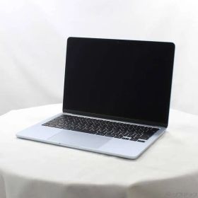ソフマップ 〔展示品〕 MacBook Air 13.6-inch Early-2025 MC6U4J／A Apple M4 10コアCPU_10コアGPU 16GB SSD512GB スカイブルー 〔26.3 Tahoe〕【198】