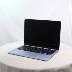 ソフマップ 〔中古品〕 MacBook Air 13.6-inch Early-2025 MC6U4J／A Apple M4 10コアCPU_10コアGPU 16GB SSD512GB スカイブルー 〔26.3 Tahoe〕【262】