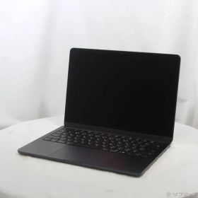 ソフマップ 〔展示品〕 MacBook Air 13.6-inch Early-2025 MC6C4J／A Apple M4 10コアCPU_10コアGPU 24GB SSD512GB ミッドナイト 〔26.3 Tahoe〕【377】