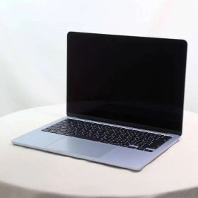 ソフマップ 〔中古品〕 MacBook Air 13.6-inch Early-2025 MC6V4J／A Apple M4 10コアCPU_10コアGPU 24GB SSD512GB スカイブルー 〔26.3 Tahoe〕【377】