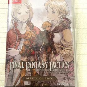 Switch ファイナルファンタジータクティクス FFタクティクス