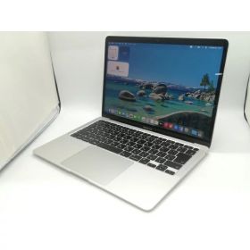 【中古】Apple MacBook Air 13インチ M1(CPU:8C/GPU:7C) 8GB/256GB シルバー MGN93J/A (M1・2020)【福岡天神】保証期間1ヶ月【ランクC】