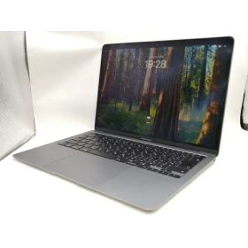 【中古】Apple MacBook Air 13インチ M1(CPU:8C/GPU:7C) 8GB/256GB スペースグレイ MGN63J/A (M1・2020)【東池袋1丁目】保証期間1ヶ月【ランクC】