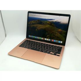 【中古】Apple MacBook Air 13インチ M1(CPU:8C/GPU:7C) 8GB/256GB ゴールド MGND3J/A (M1・2020)【千葉】保証期間1ヶ月【ランクB】