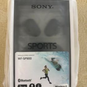SONY WF-SP900 ワイヤレスイヤホン ブラック