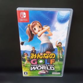 Switch みんなのGOLF WORLD