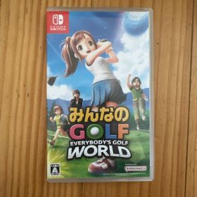 Switch みんなのGOLF WORLD