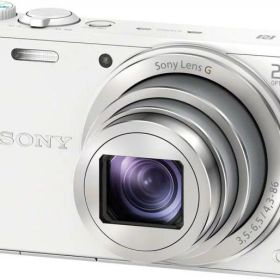 【中古】(ソニー) デジタルカメラ Cyber-shot WX350 ホワイト 光学20倍 ホワイト DSC-WX350-W カメラ 一眼レフ ミラーレス レンズ 中古 人気 おすすめ 高画質