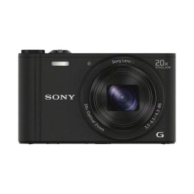 【中古】(ソニー) デジタルカメラ Cyber-shot WX350 ブラック 光学20倍 ブラック DSC-WX350-B カメラ 一眼レフ ミラーレス レンズ 中古 人気 おすすめ 高画質