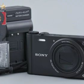 【中古】SONY ソニー Cyber-shot DSC-WX350 ブラック コンパクトデジタルカメラ 多言語対応