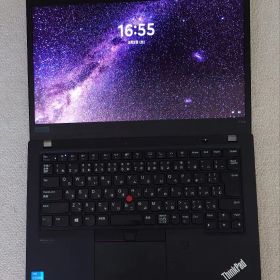 ThinkPad P14s gen2 14インチ