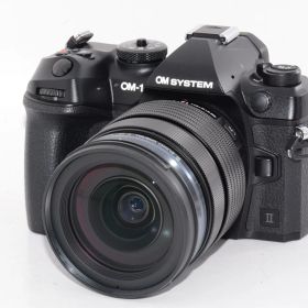 【中古】【外観特上級】OM-1 Mark II 12-40mm F2.8 PRO IIレンズキット