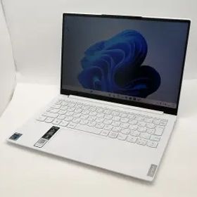 【中古】Lenovo Lenovo Yoga Slim 750i Carbon 82EV003AJP ムーンホワイト【i7-1165G7 8G 512G(SSD) WiFi 13LCD(2560x1600)】【三宮セン