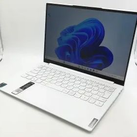 【中古】Lenovo Lenovo Yoga Slim 750i Carbon 82EV007JJP ムーンホワイト【i7-1165G7 8G 512G(SSD) WiFi 13LCD(2560x1600)】【大宮東口