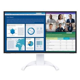 液晶ディスプレイ ナナオ（EIZO） FlexScan EV2740X-WT [液晶ディスプレイ 27型/3840×2160/ホワイト]