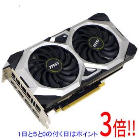 【1日と5.0のつく日、18日はポイント3倍！】【中古】MSI製グラボ GeForce RTX 2070 VENTUS 8G PCIExp 8GB