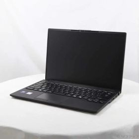 【中古】FUJITSU(富士通） 〔展示品〕 FMV Note U UX-K3 FMVUXSK3BA ピクトブラック 【262-ud】