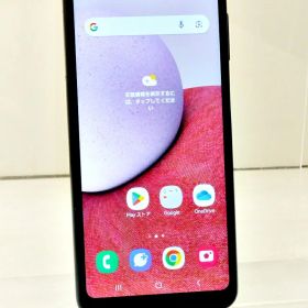 白ロム au SIMフリー SAMSUNG Galaxy A23 5G 64GB Android14 ブラック SCG18 初期化済 【m030327】【中古】【K20260501】